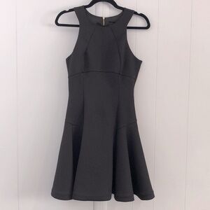 Beautiful black Ted Baker textured dress